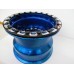 OMF  Highlighted Type R Lite Billet Center with Highlighted Super Lite Drain Beadlock Set Of 4